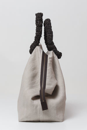 Linen Bag Burė #18 Flax