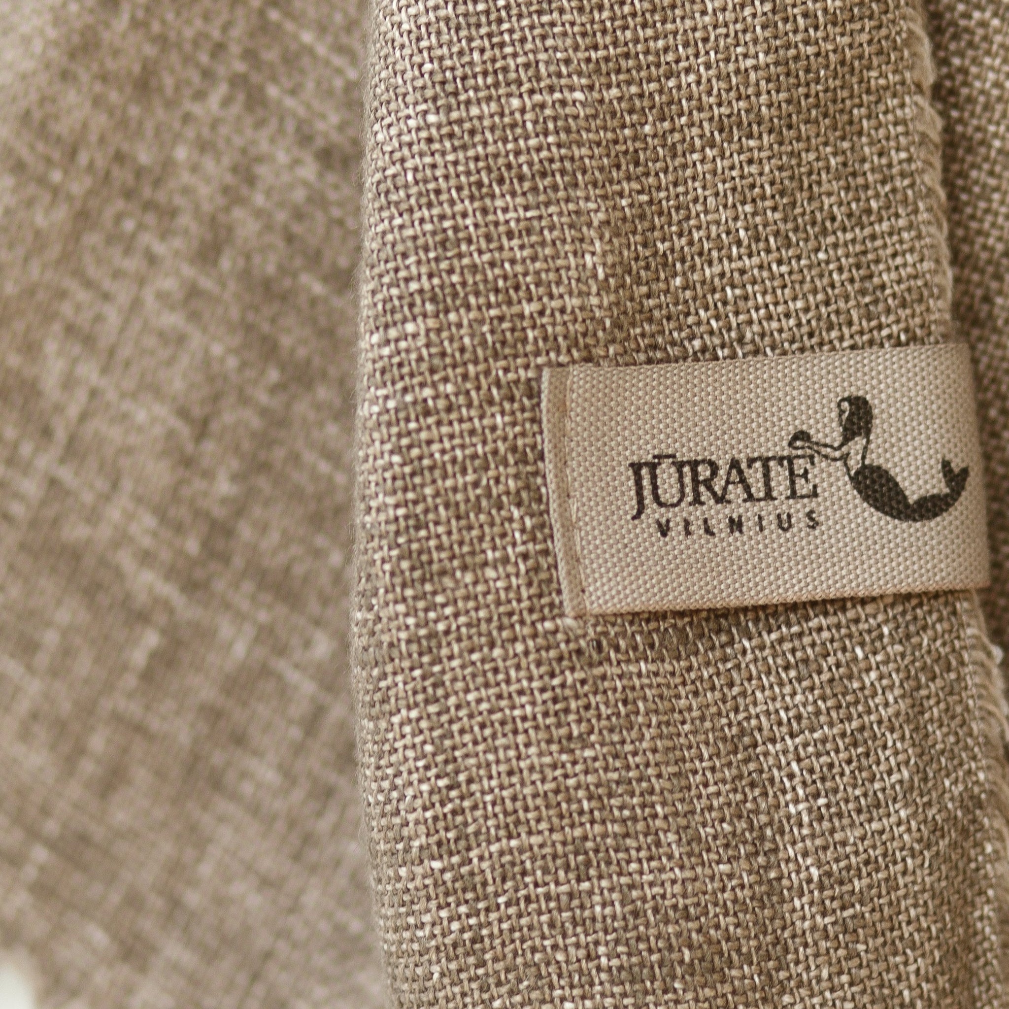 Linen Throw PREILA choco