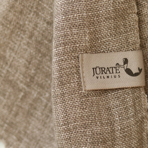 Linen Throw PREILA choco