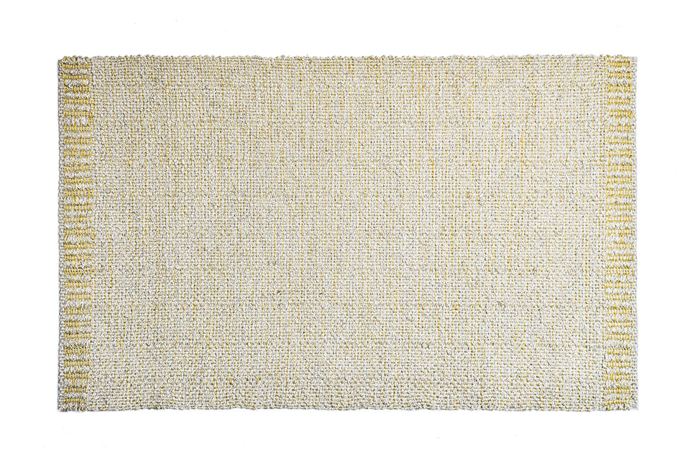 Handwoven Linen Placemat LIETUS gold yellow