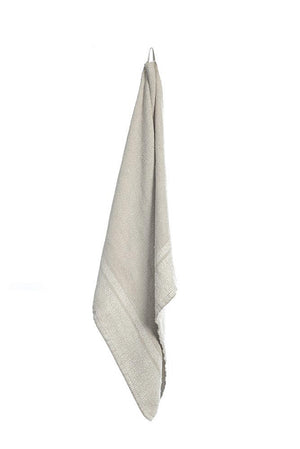 Handwoven Linen Towel LIETUS sand beige