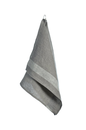 Light Linen Towel SMILTĖ graphite grey