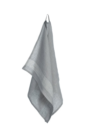 Light Linen Towel SMILTĖ smoke grey