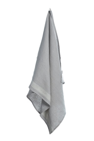 Light Linen Towel SMILTĖ smoke grey