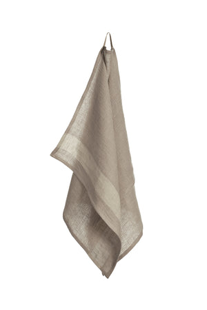 Light Linen Towel SMILTĖ flax