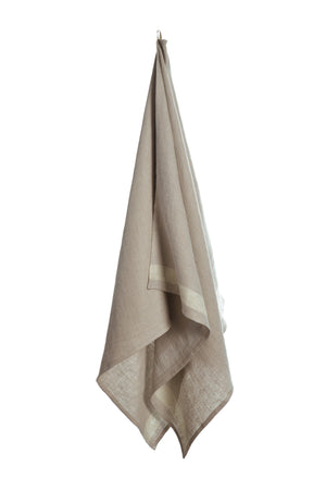 Light Linen Towel SMILTĖ flax