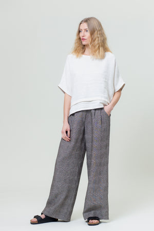Linen Top KASTĖ white