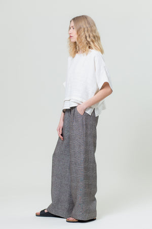 Linen Top KASTĖ white