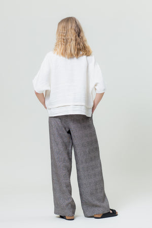 Linen Top KASTĖ white