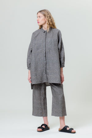 Linen Pants JI grey