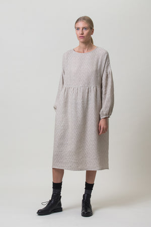 Linen Dress Kamilė Sand