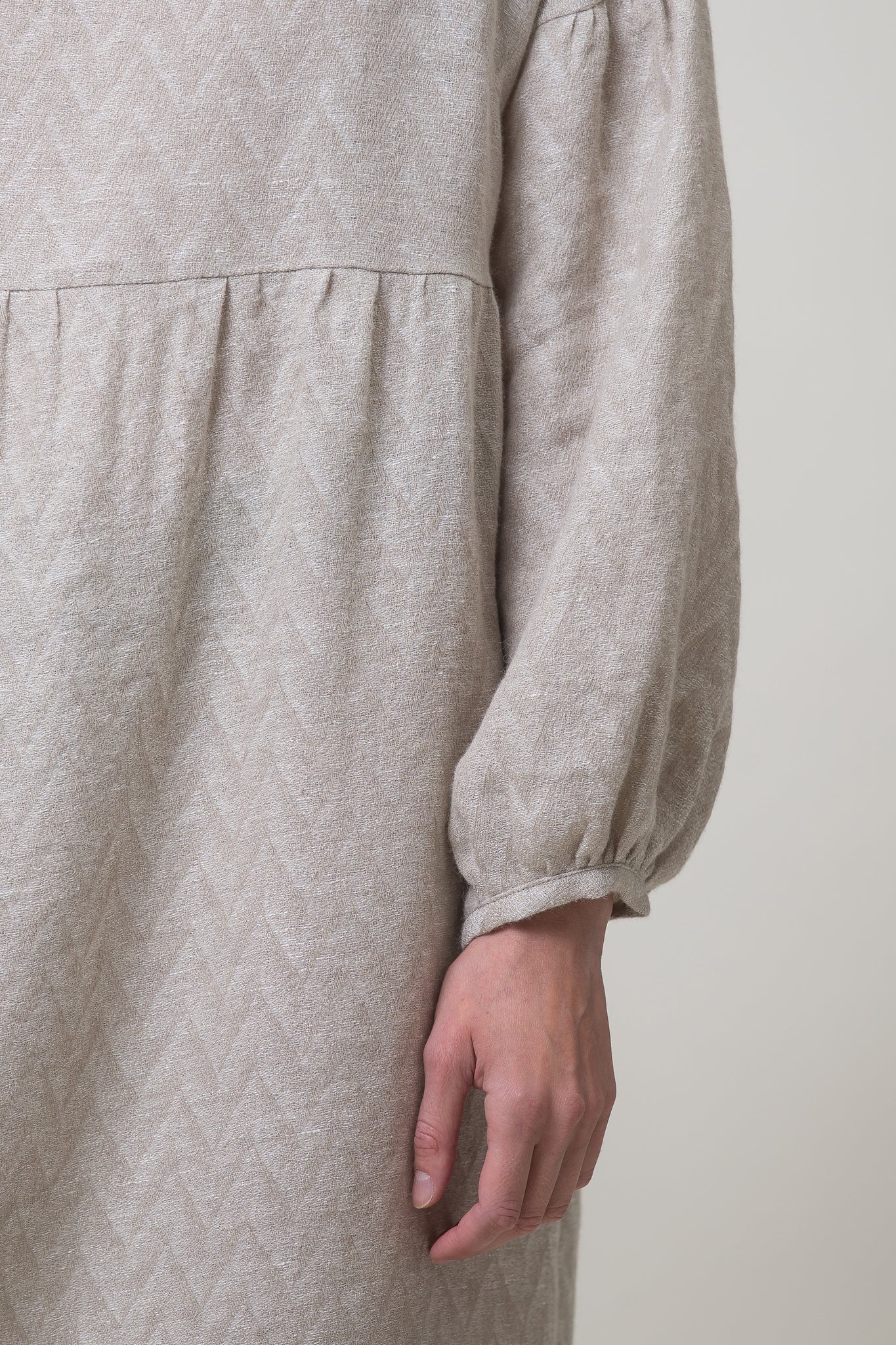 Linen Dress Kamilė Sand