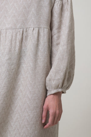 Linen Dress Kamilė Sand