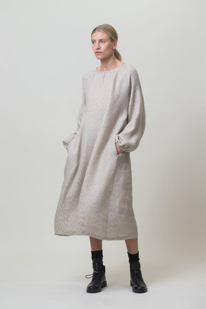 Linen Dress Karina Sand