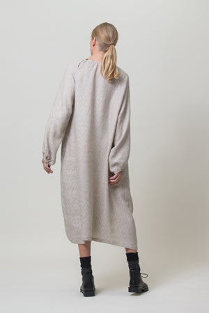 Linen Dress Karina Sand