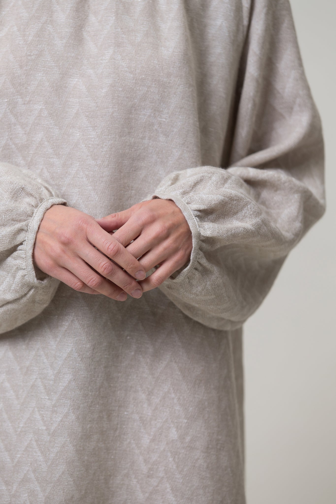 Linen Dress Karina Sand