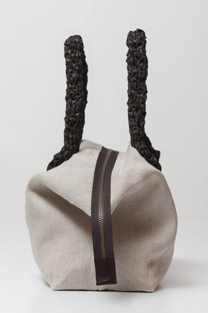 Linen Bag Burė #17 Flax