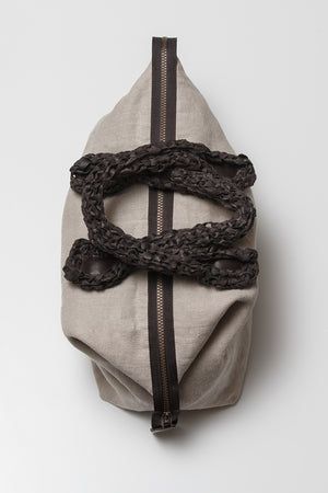 Linen Bag Burė #17 Flax
