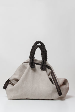 Linen Bag Burė #18 Flax